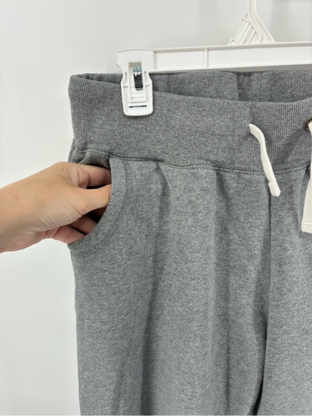 Bench Classic Gray Drawstring Sweatpants - Picture 2 of 11